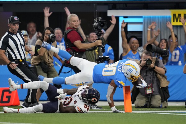 Ekeler sales chargers jersey